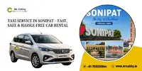 Taxi Service in Sonipat – Fast, Safe & Hassle-Free Cab Rental.webp