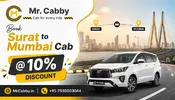 Surat to Mumbai Cab Service.webp