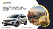 Rajkot to Somnath Cab Service.webp